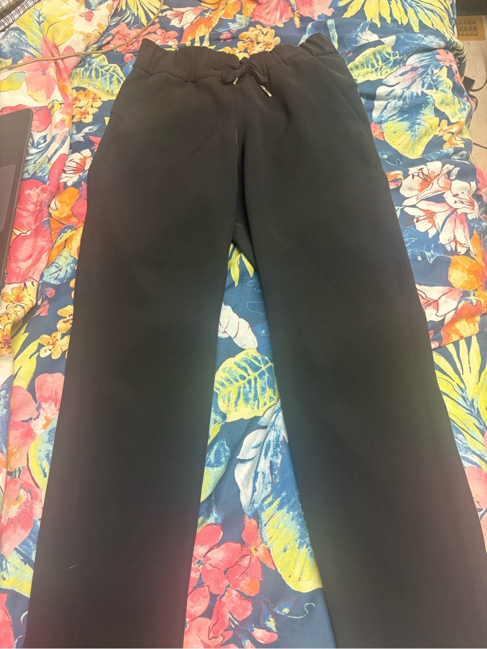 lululemon athletica Black Women’s Pull-On Track Joggers